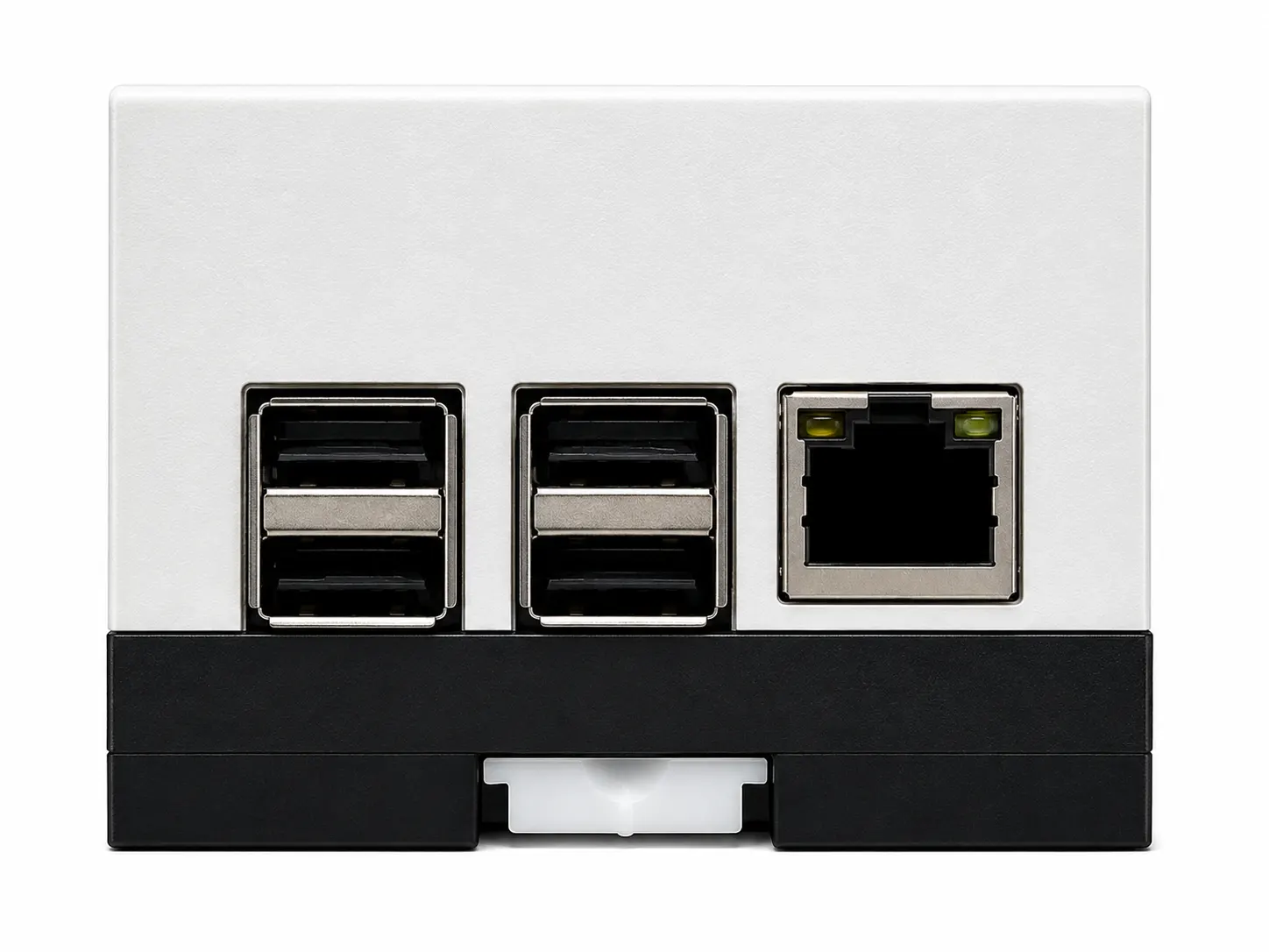 M2 USB ports and RJ45