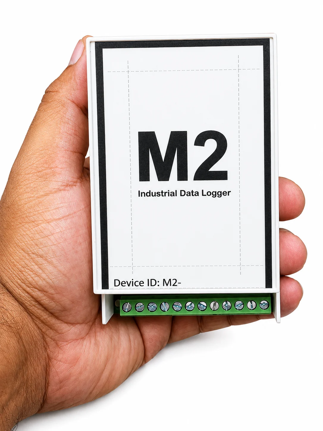 M2 twelve-way terminal block and label
