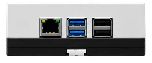 M5 Ethernet and USB port panel